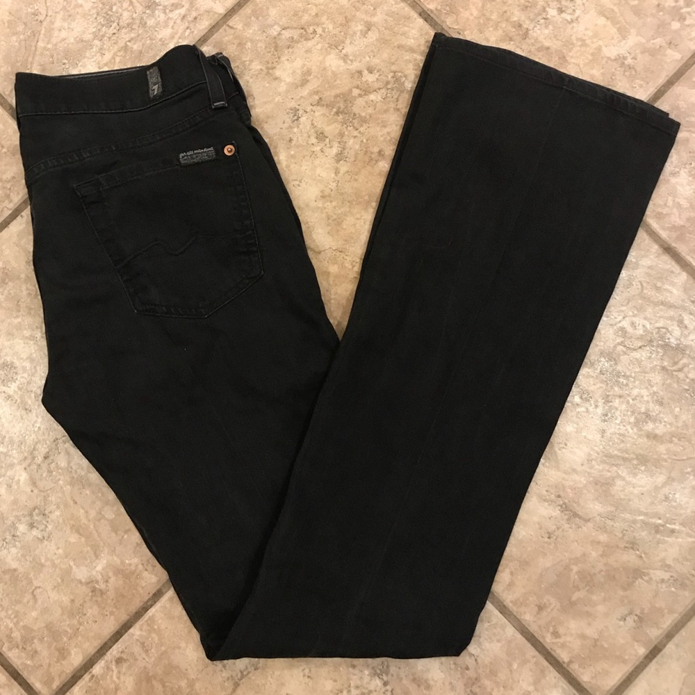Seven for All Mankind high rise bootcut
